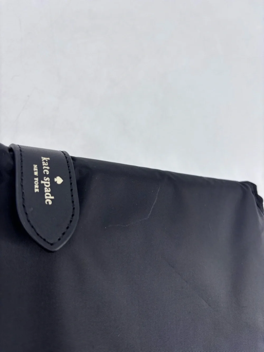 Kate Spade Nylon Foldable Baby Diaper Changing Pad Travel Organizer